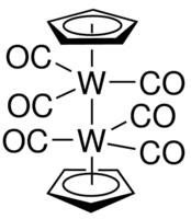 Cyclopentadienyltungsten tricarbonyl dimer Chemical Structure
